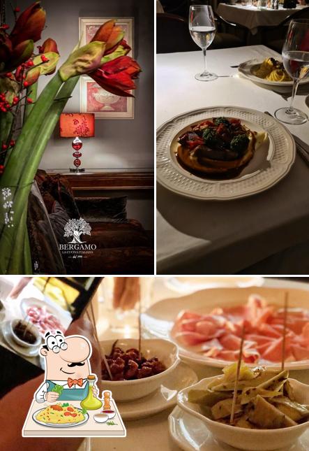 Блюда в "Бергамо"