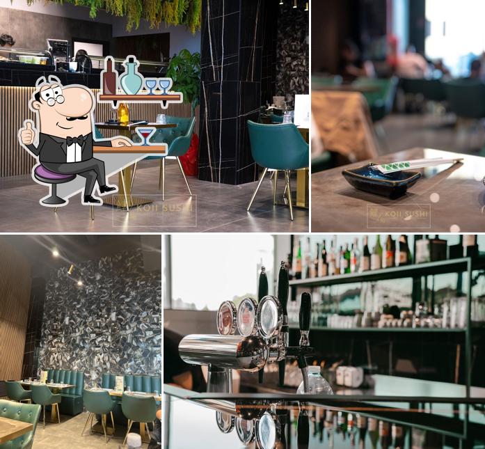 KOII SUSHI TO DREAM TORINO