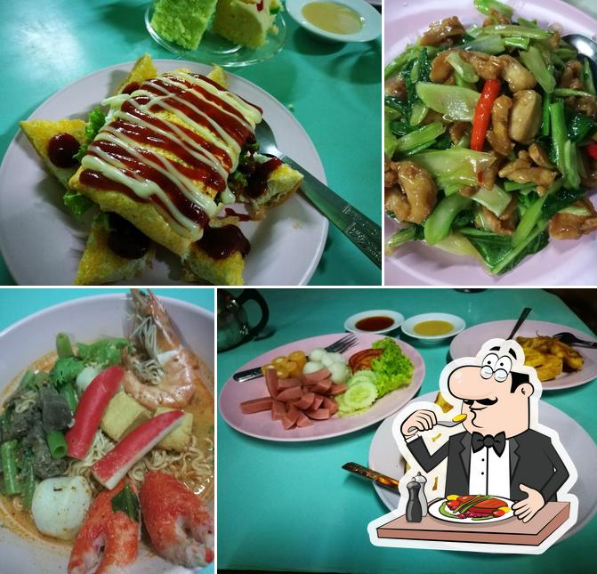 ร้านเบอเกอร์ MAKANAN MUSLIM