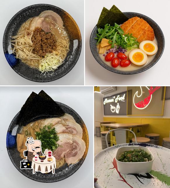 MOMEN' FOOD - BUBBLE TEA & RAMEN