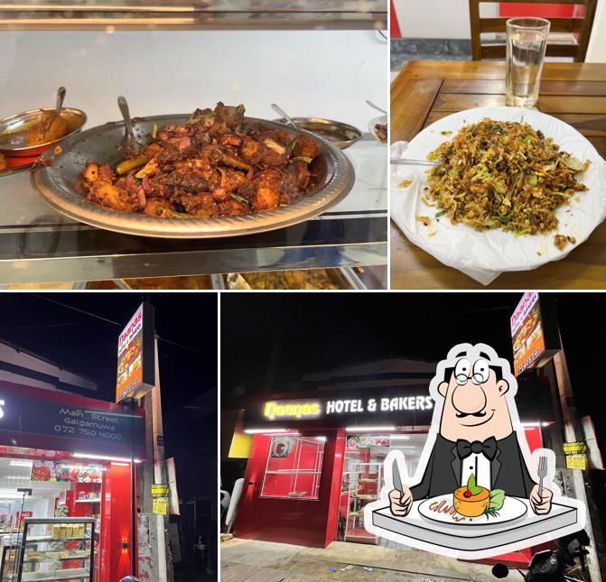 Naanas Hotel & Bakers