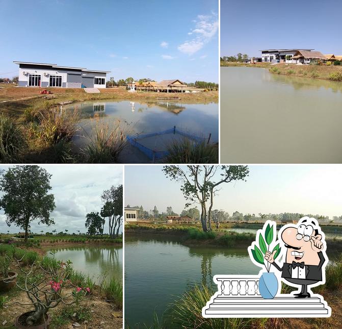 บ่อตกปลาPrathai Fishing and Cafe