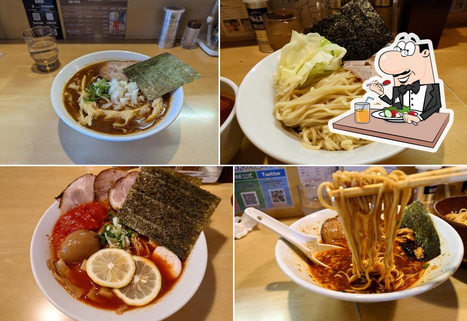 煮干しラーメン 三代目しゅう