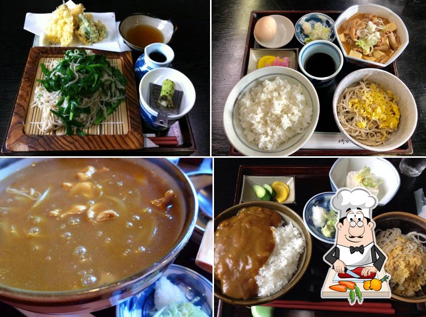 手打ちそば 甚作