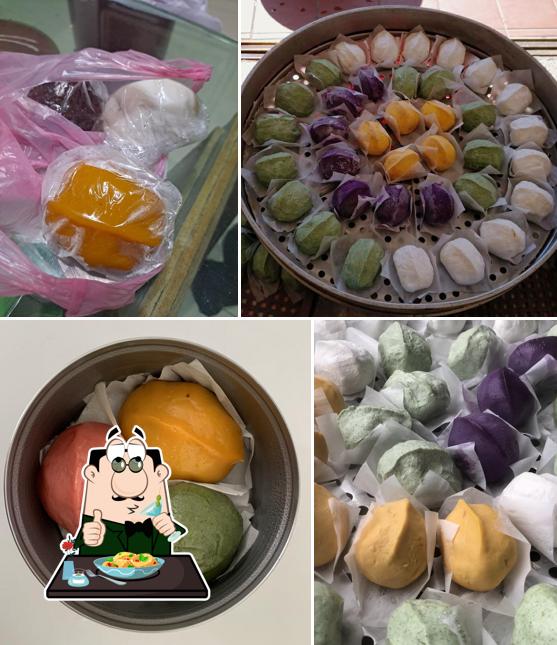 樂宣客家米食坊－客家五色菜包／草仔粿／黑糖糕／客家粽