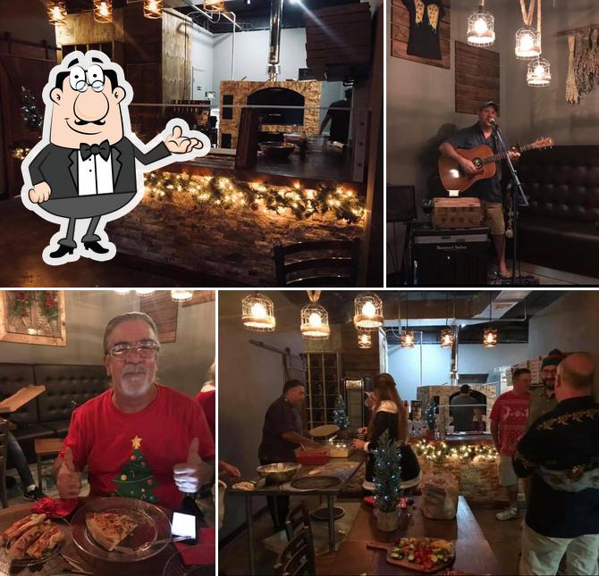 Stone Oven Pizzeria - The Whistle Stop