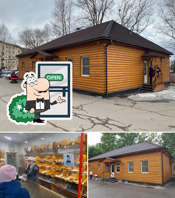 Пекарня при храме