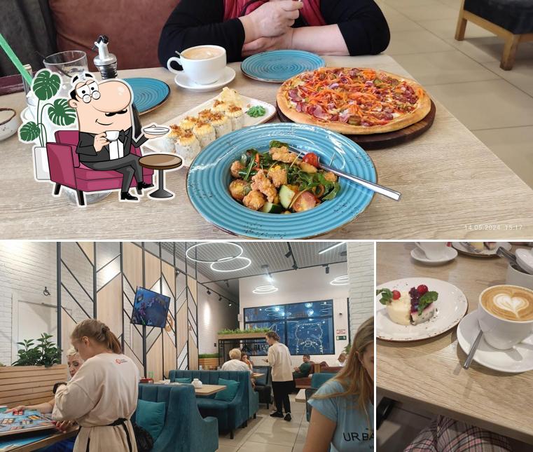 Забронируйте столик в "ПиццаФабрике"