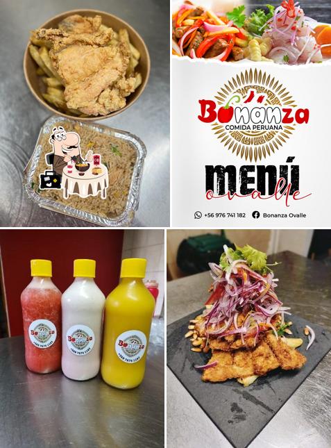 Bonanza comida peruana