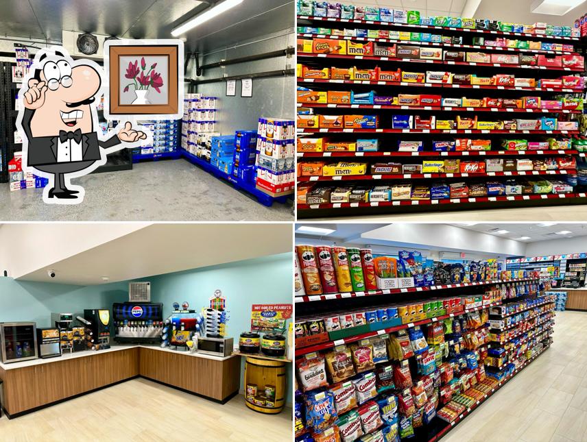 Marathon Gas Station