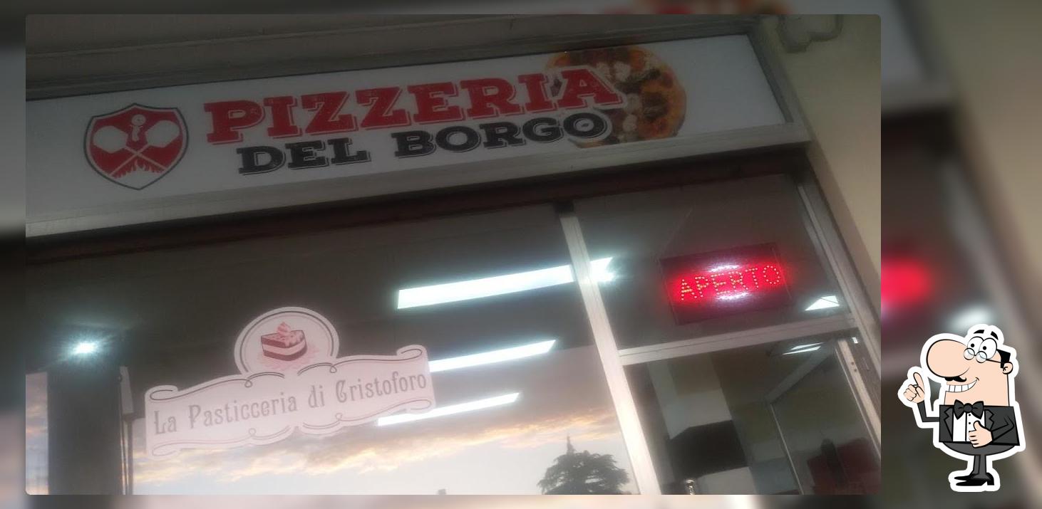 Pizzeria e pasticceria del Borgo da Cristoforo e Flavio