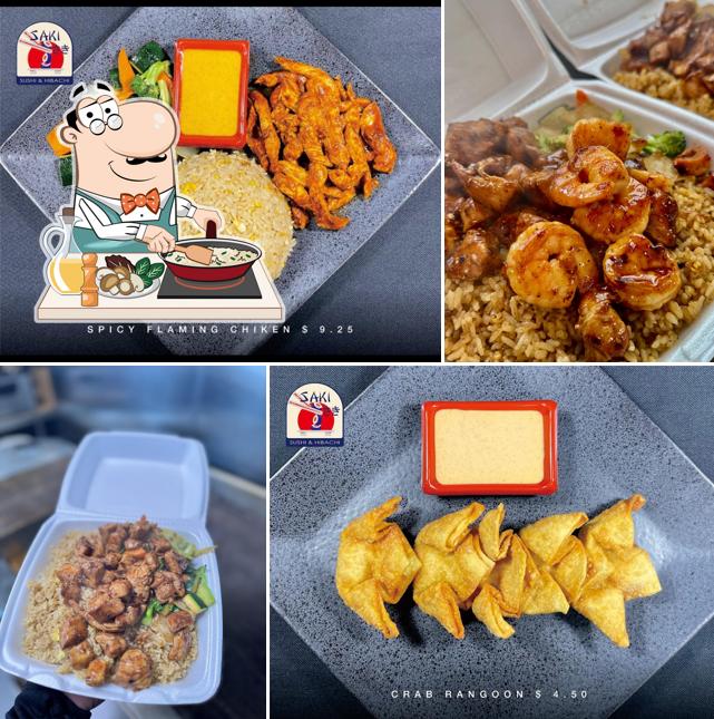 Saki Sushi & Hibachi