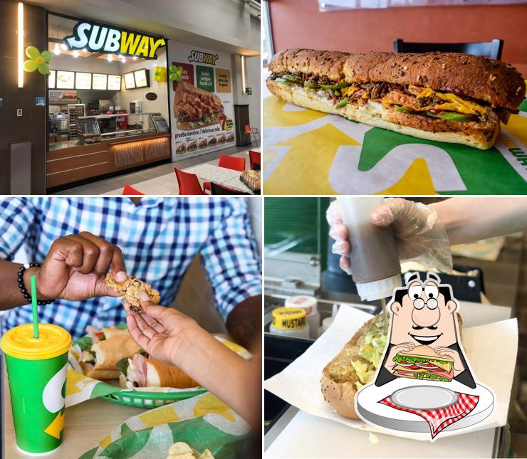 Subway Mall Plaza América