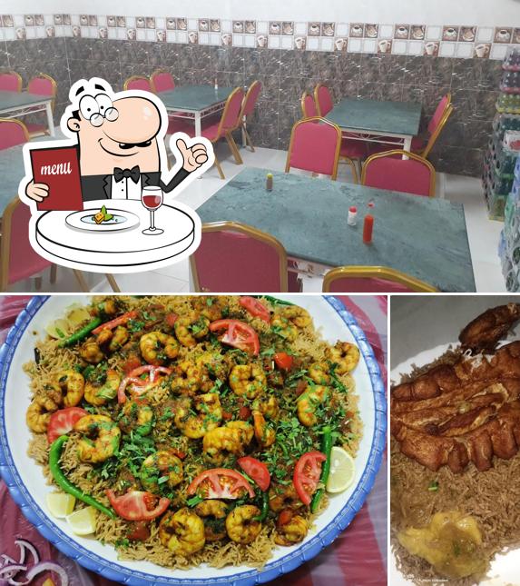 مطعم الرائف رهيب للشباتي الباكستاني