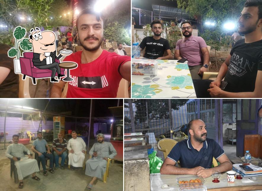 مطعم و كافيه البنفسج