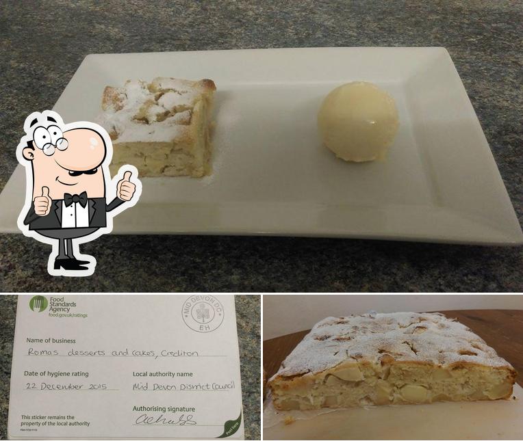 Romas Desserts and Cakes