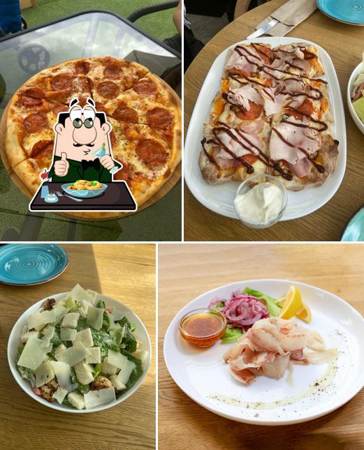 Еда в "Яуза кафе"