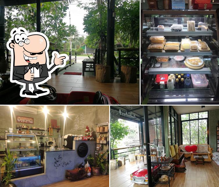 Caffeine cafe