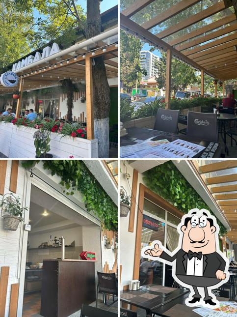 Интерьер "Камбала"