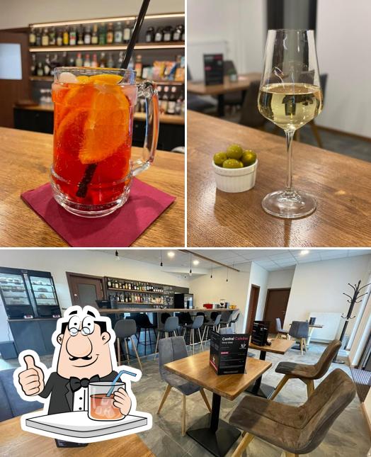 Central CafeBar Bašť