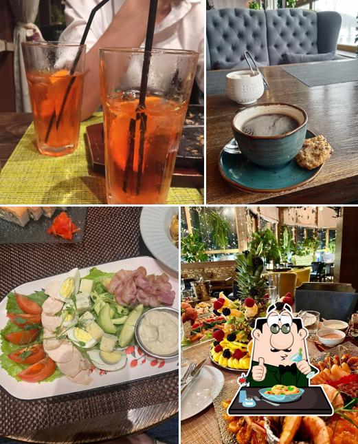 Еда в "Трибуне"