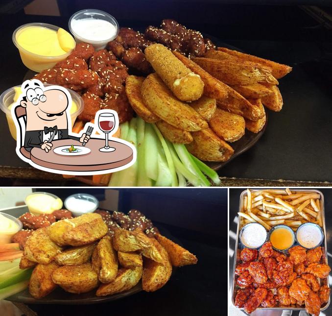Casa Blanca -Comida y Snacks