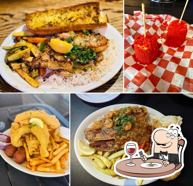 Skipper's Pier: Coastal Cajun Kitchen