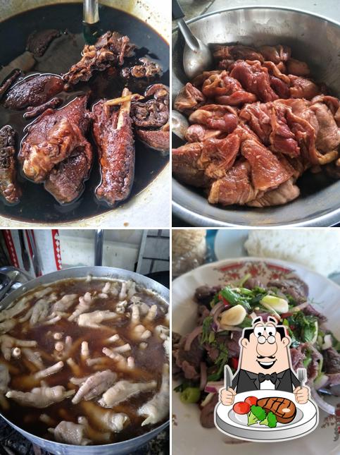 เป็ดน้ำดี ลาบเป็ดสูตรยโส