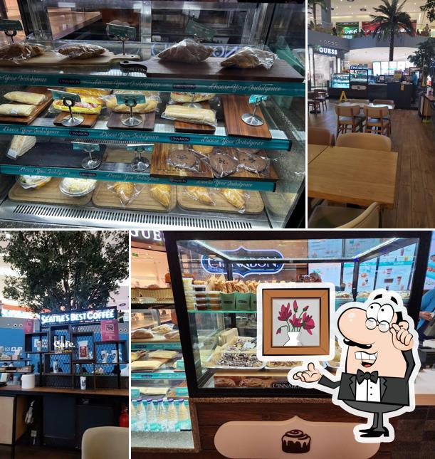 Cinnabon / Seattle's Best