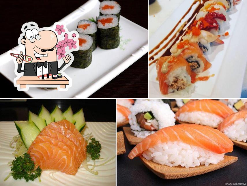 Vitrine do Sushi - Restaurante de comida Japonesa