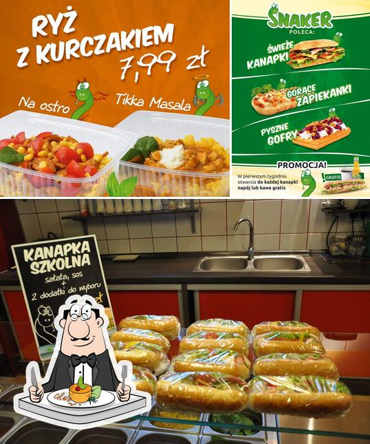 Bar Kanapkowy Snaker