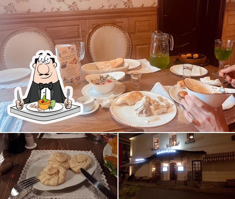 Еда в "Оджахури"