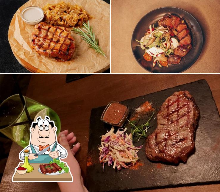 Отведайте мясные блюда в "Meaty Bar"
