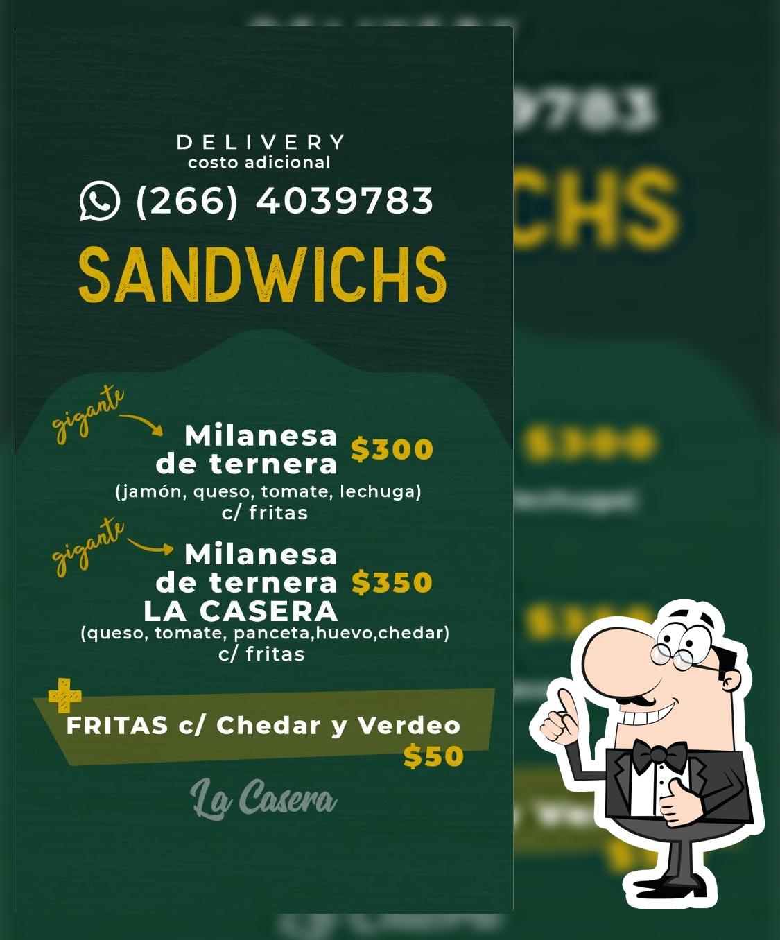 La Casera - Comidas tradicionales