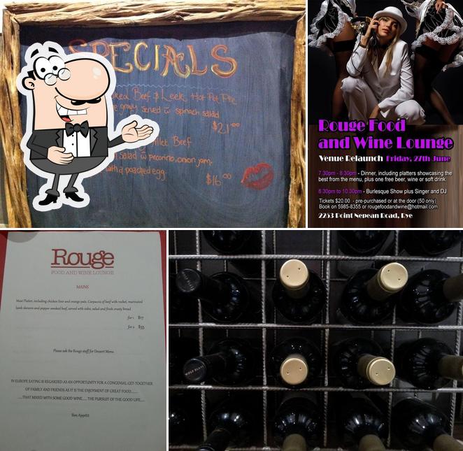 Rouge Food & Wine Lounge Rye VIC