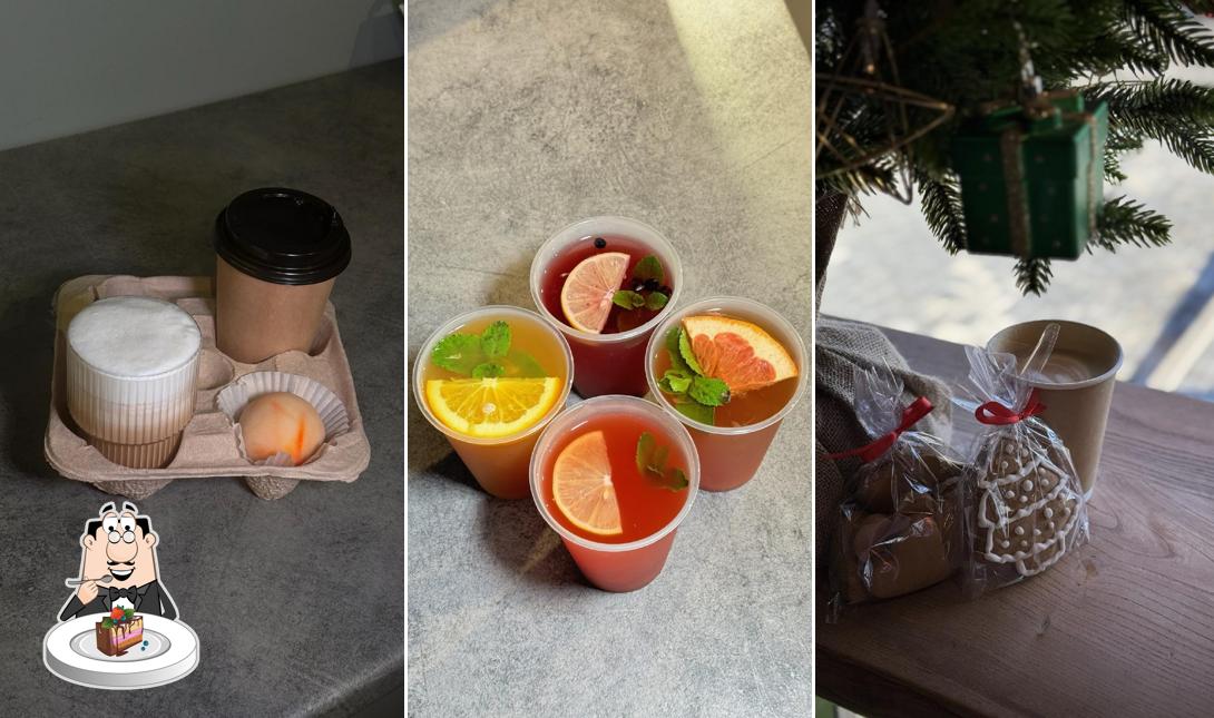 Шоколадный торт в "Rusta Bar"