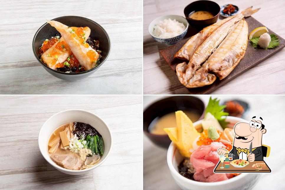 小西鮮魚店 気腹志食堂