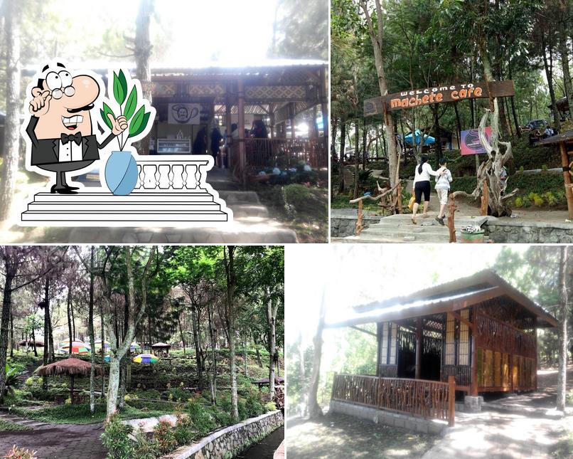 Cafe Machete Coban Rais