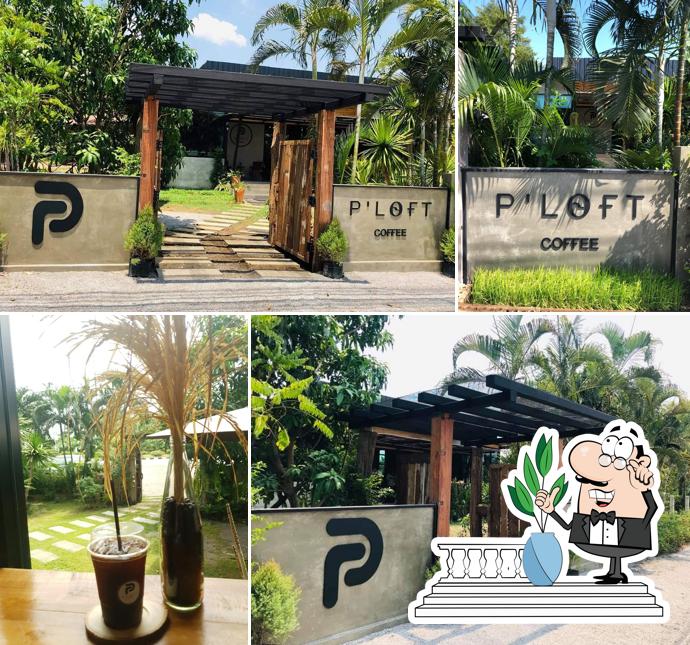 ร้านกาแฟ P' Loft Coffee