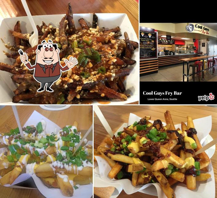Cool Guy's Fry Bar