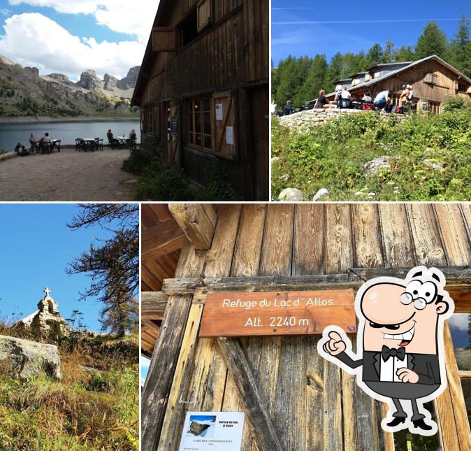 Refuge du lac d'Allos