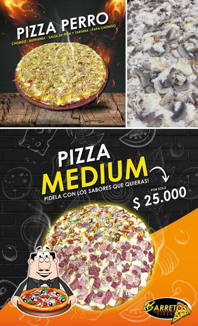 Barreto's Pizza