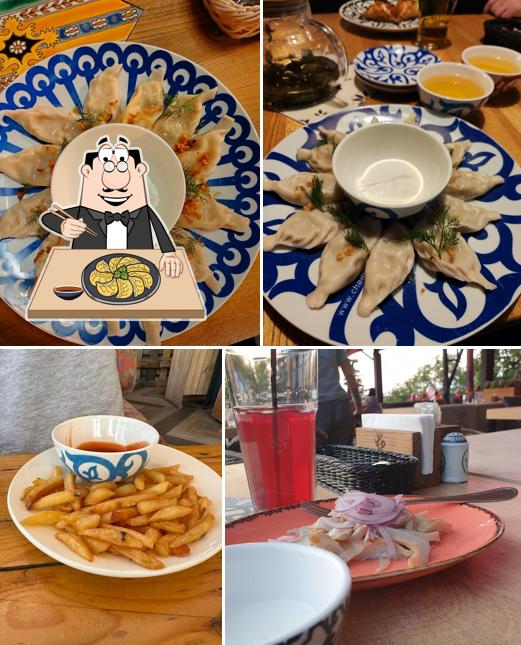 Гёдза в "Чайхоне №1"