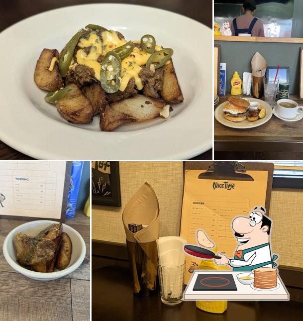 NICETIME Burger Shop