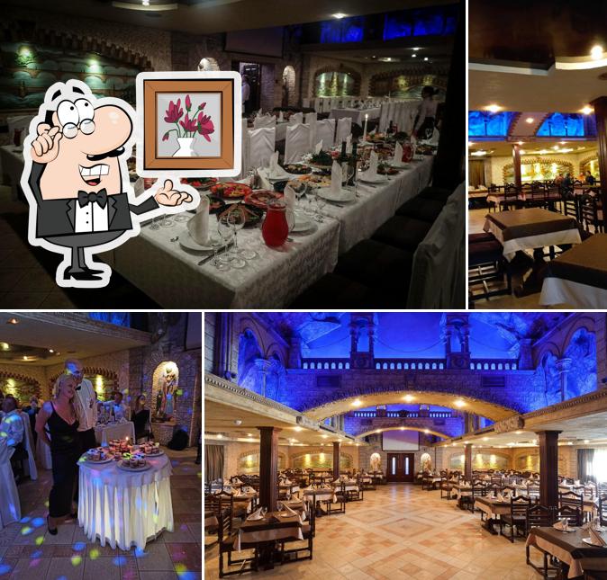 Интерьер "Рандеву"