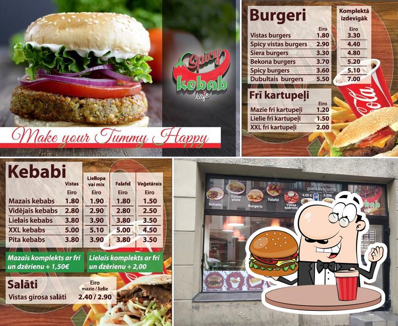 Spicy Kebab
