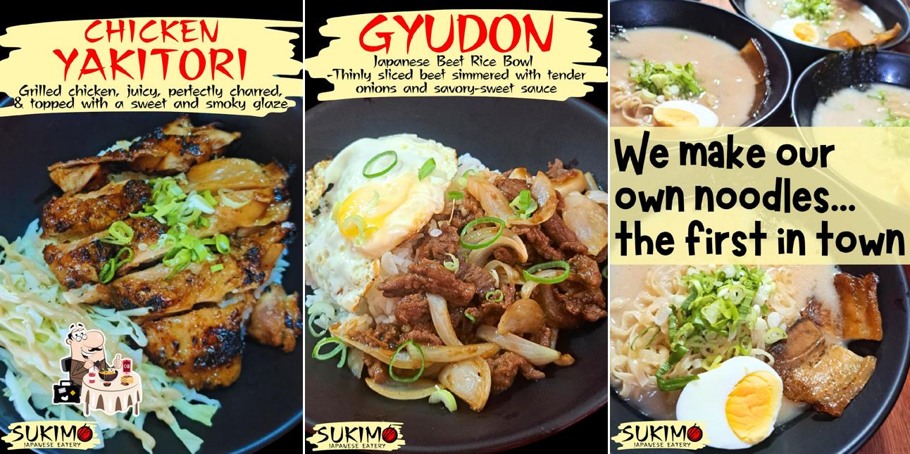 Sukimo Japanese Eatery