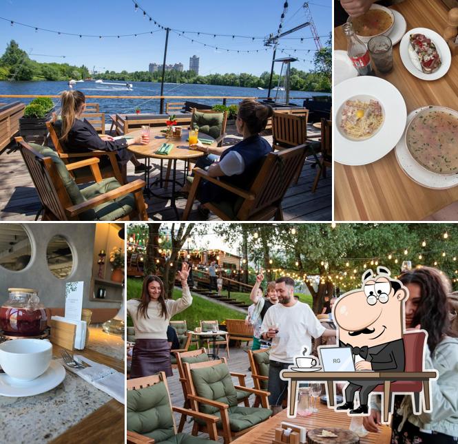 Забронируйте столик в "Берег"