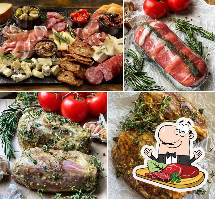 Остров "Шедевры вкуса" в ТК "Валерьяново"