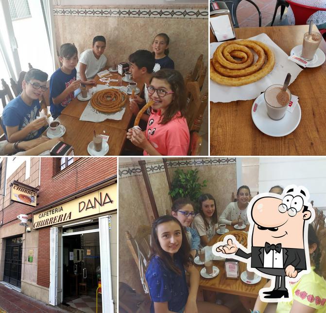 Cafetería Churrería Dana